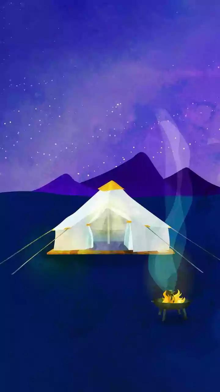 Practice Sustainable Zero Footprint Camping Over Bhandardara Quiet Banks