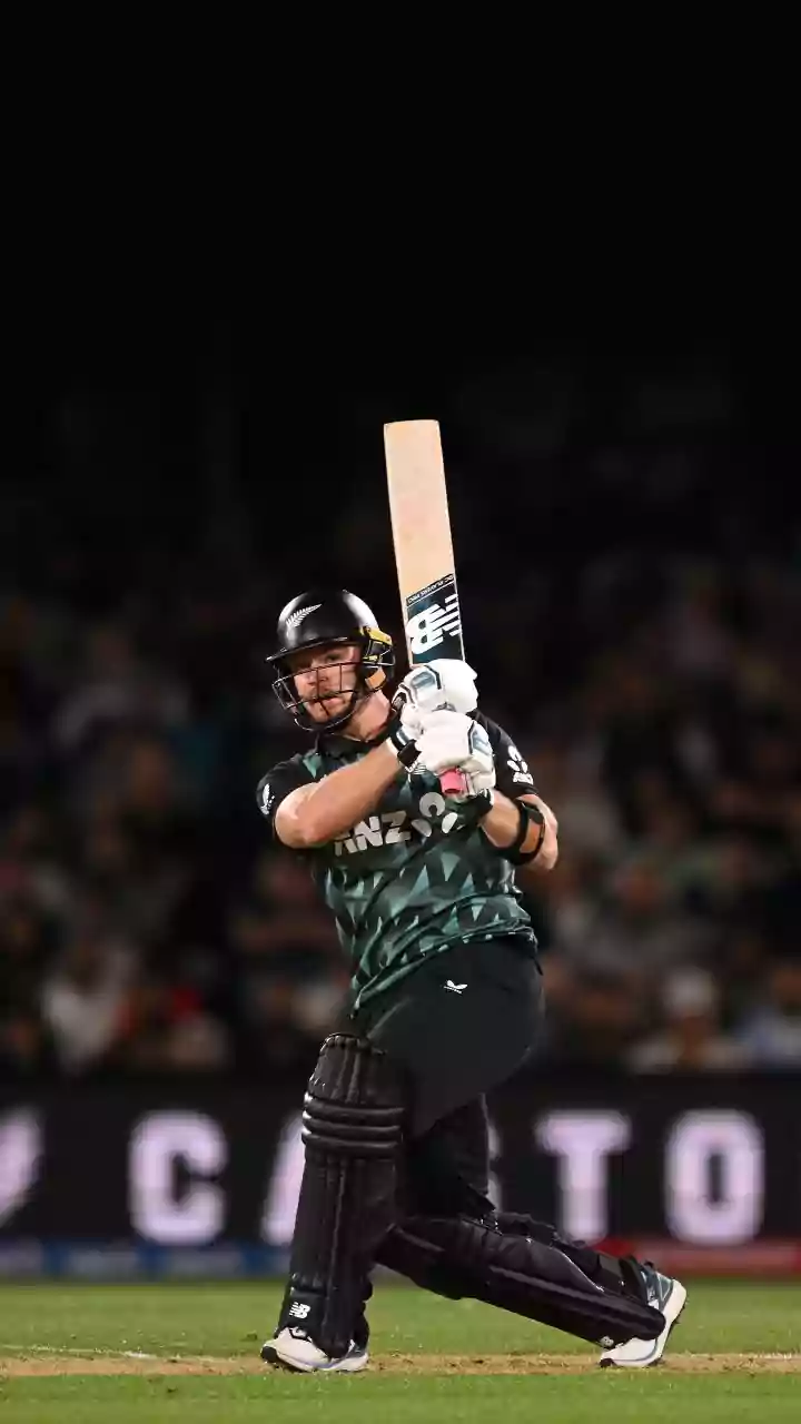 Christchurch T20I: Glenn Phillips slams his third half-century against India