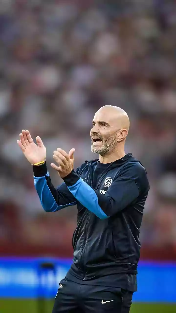 Chelsea's Enzo Maresca remains calm amid poor run of form