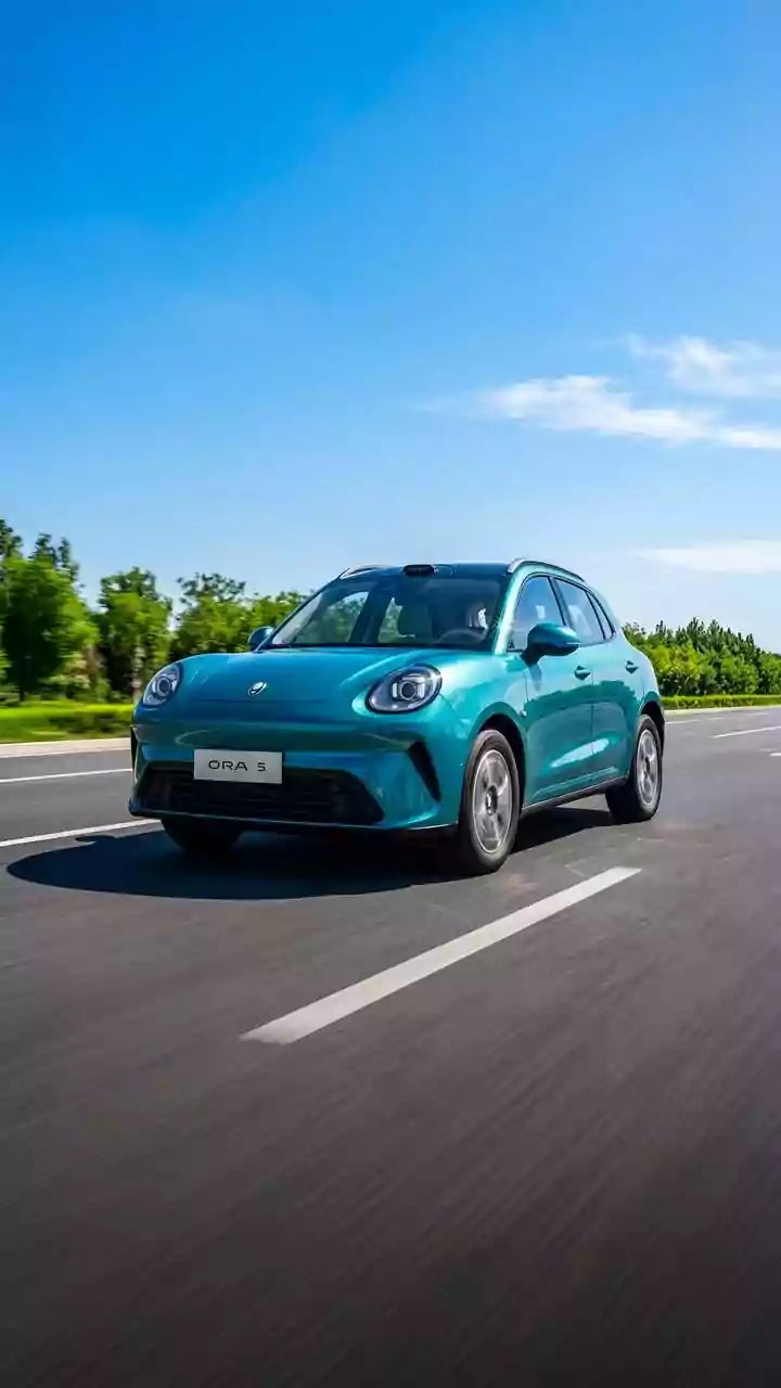 GWM Ora 05 é aposta da marca para o segmento de SUVs elétricos no Brasil e chega nos próximos meses