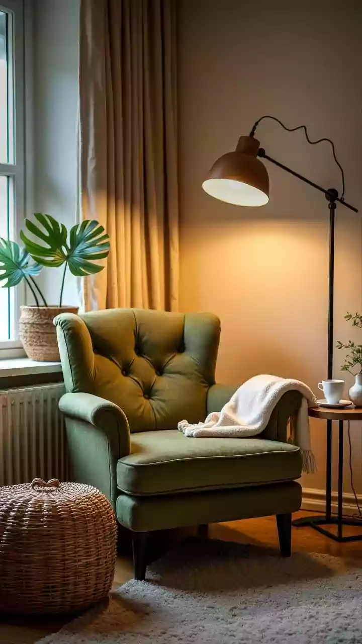 Cozy Reading Nooks With Modular Cushions Trend in Apartments