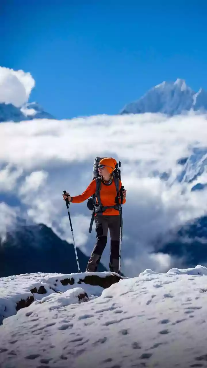 Panvel Advocate Completes Solo Annapurna Base Camp Trek In Nepal Without Professional Guide