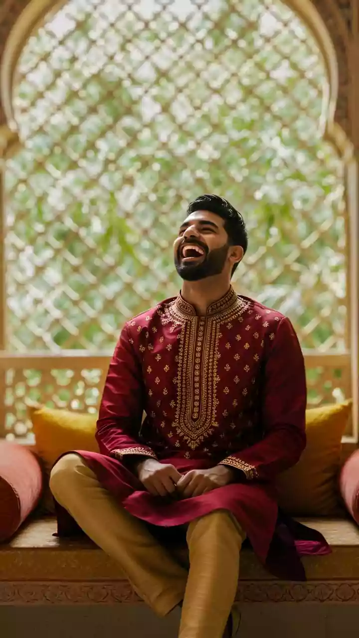 Festive Wear Restyling: Simple Tips For Transforming Men's Festive Kurtas For Weddings
