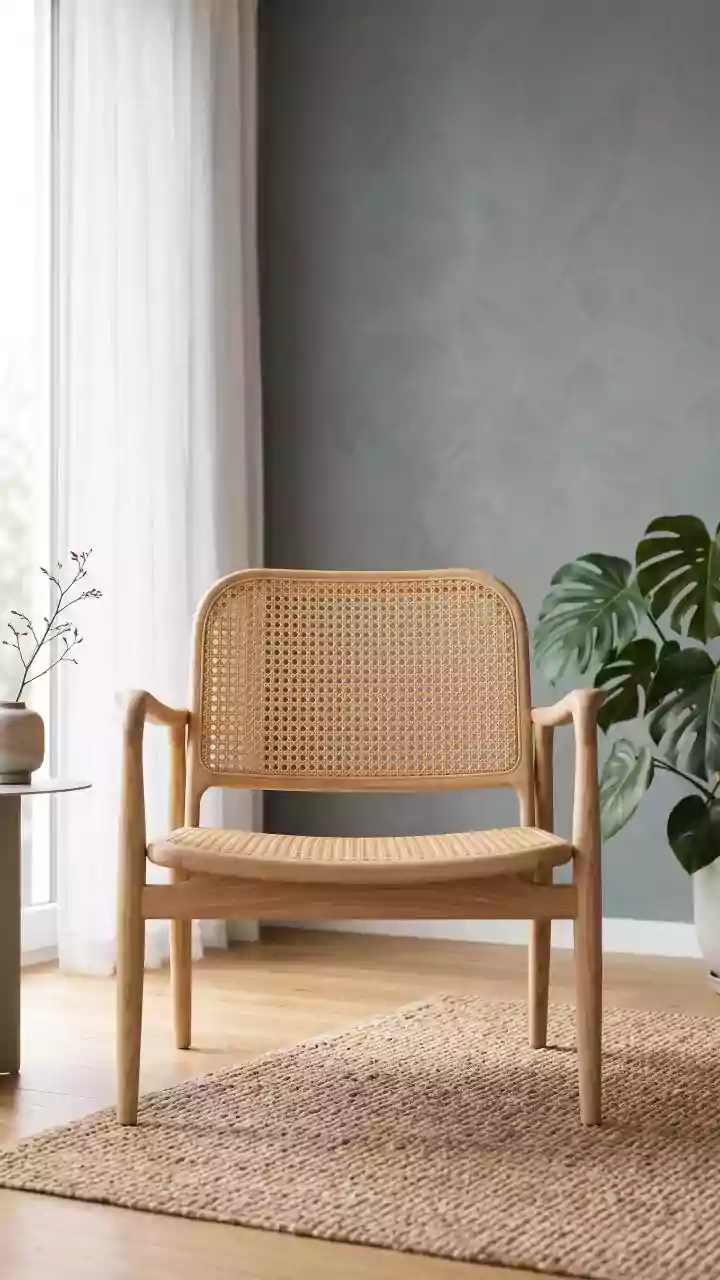 Why cane furniture is a timeless decor choice