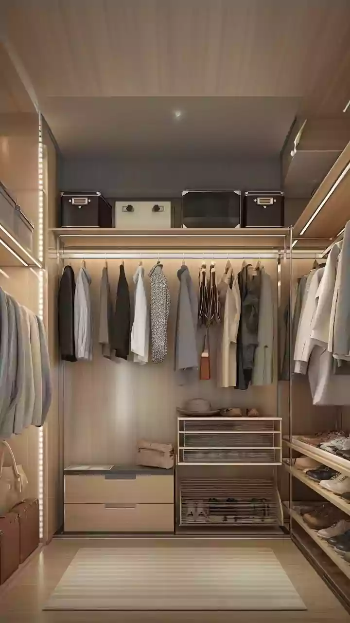 Space-Saving Ideas For Shared Flats Where Roommates Need Separate Storage Areas