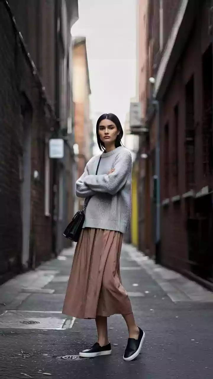 Wool felt culottes: 5 styling ideas for winter