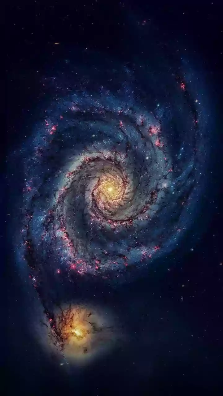 Whirlpool Galaxy Revealed: Webb & Hubble Uncover Stellar Birth Secrets and Cosmic Reionization Clues