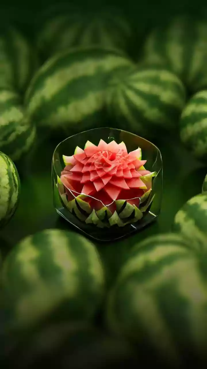 Foaming Fruit Frenzy: YouTuber's Bizarre Watermelon Video Sparks Chemical & Fermentation Fears