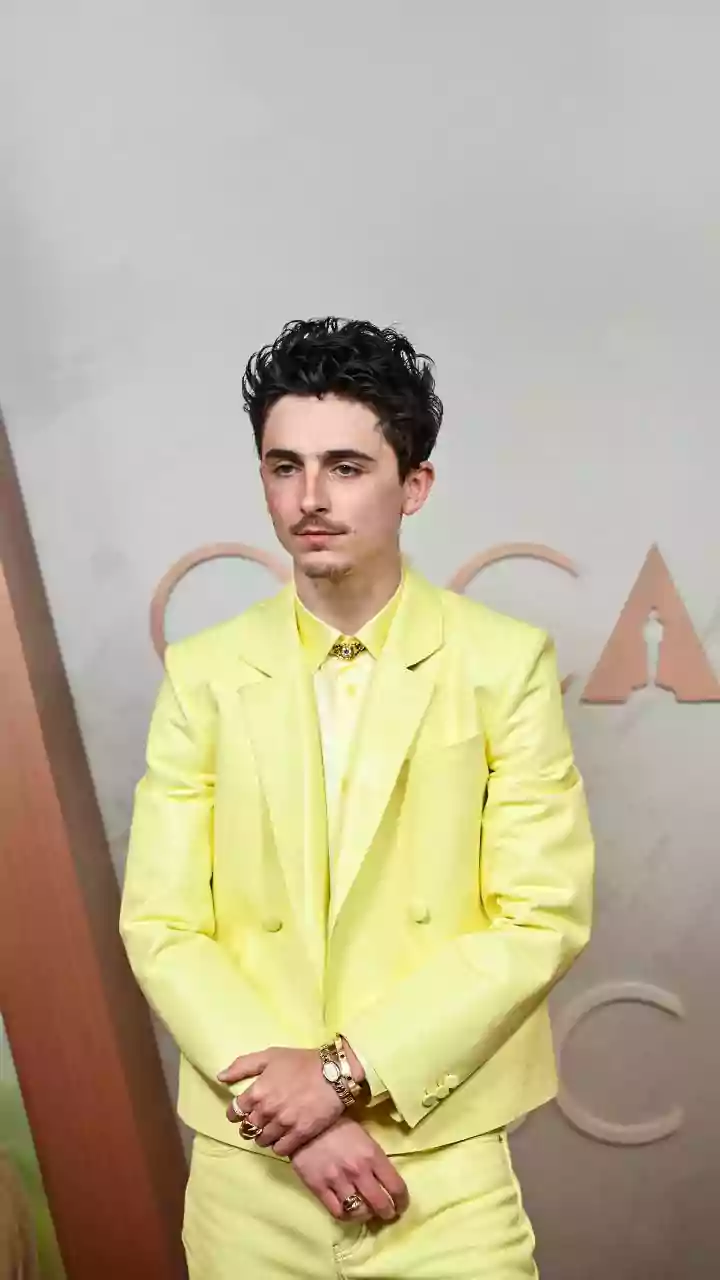 Timothee Chalamet wins Best Actor at Critics Choice Awards