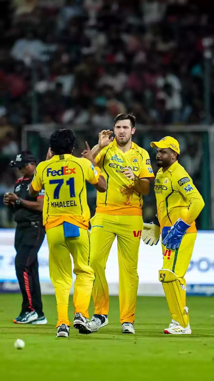 RCB blow away CSK with highest score of IPL 2026