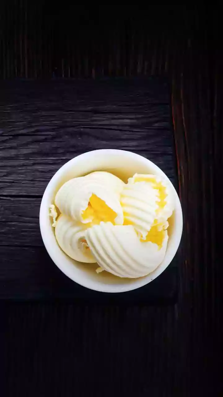 Homemade White Butter Puts Butter's Nutrients In The Article In Focus
