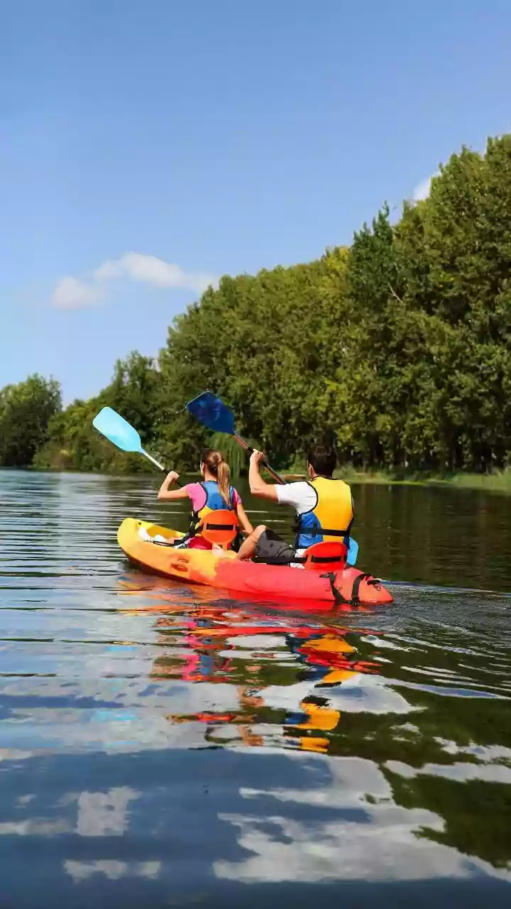 5 health benefits of leisure kayaking