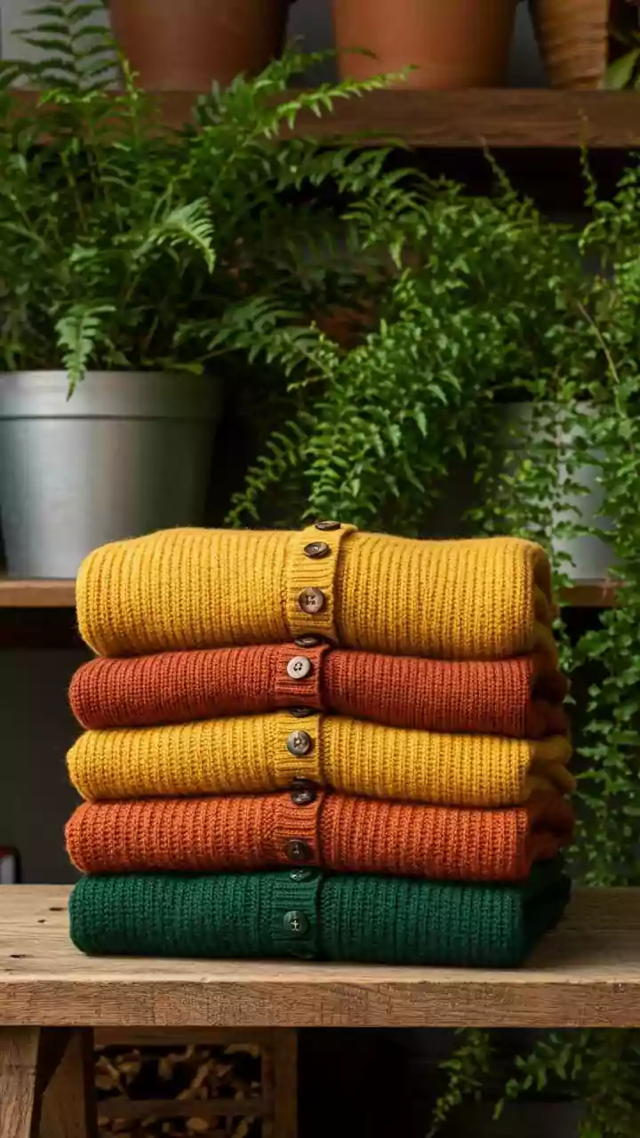 8 Snug Woollen Cardigans to Cozy Up This Winter