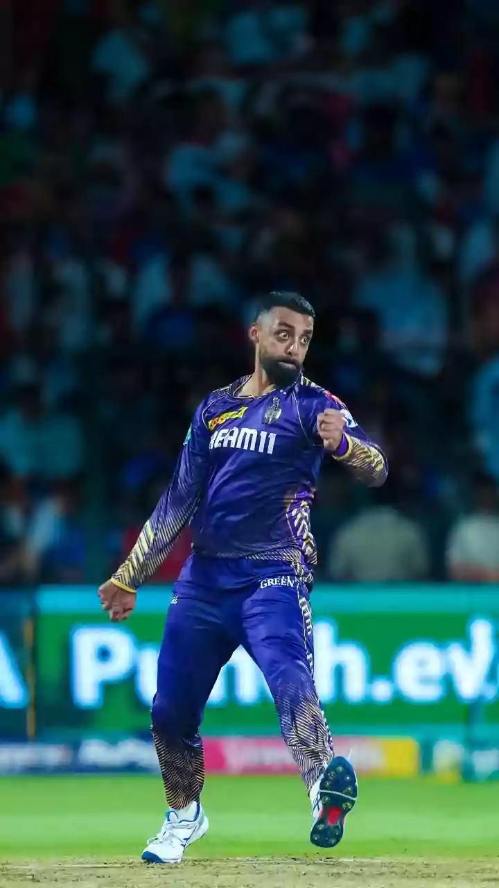 Why Varun Chakravarthy not playing in KKR vs PBKS?