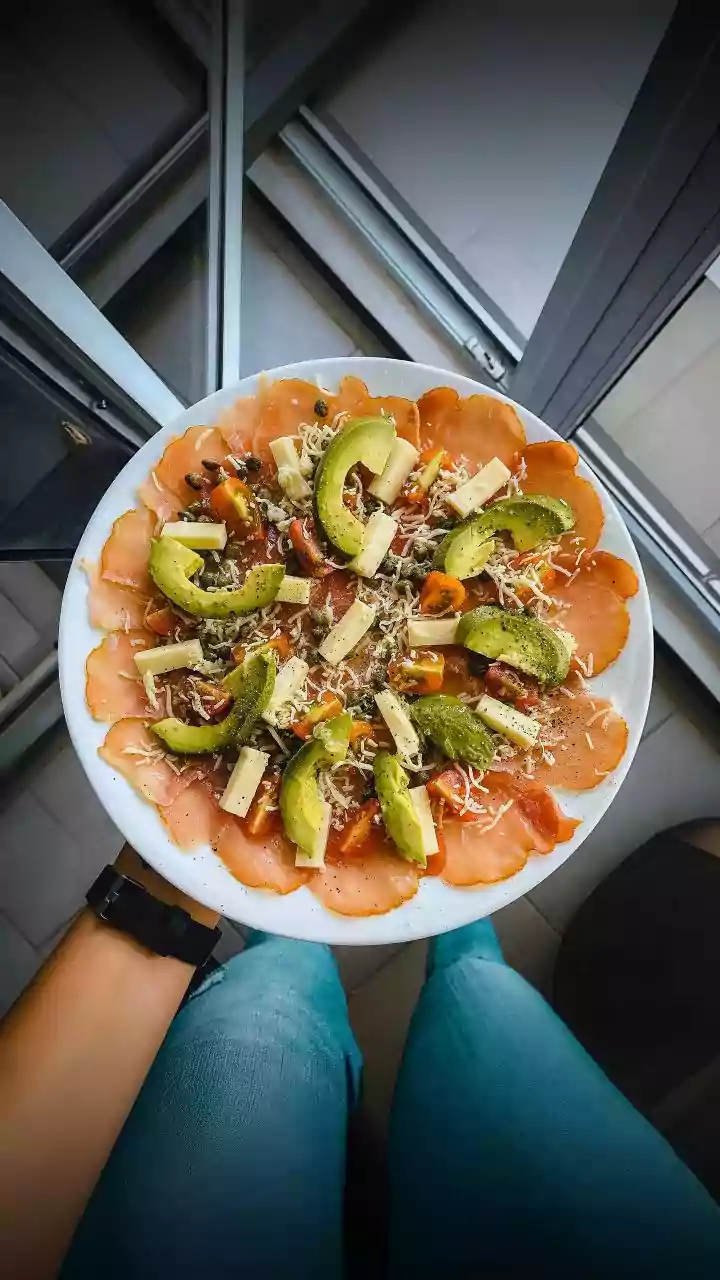 Carpaccio de abobrinha: receita surpreende até quem não gosta de vegetais