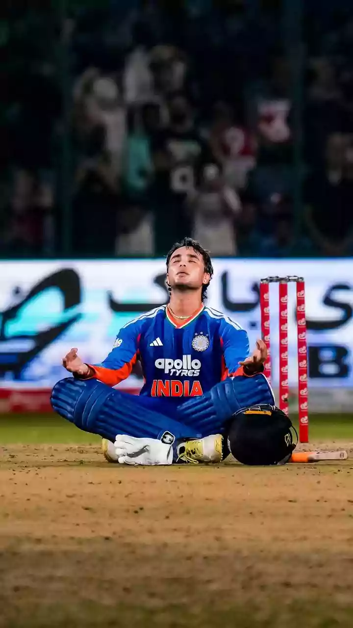 Dusro ki mental health kharab karke khud meditation karta hai: Ishan Kishan’s hilarious take on Abhishek Sharma’s celebration