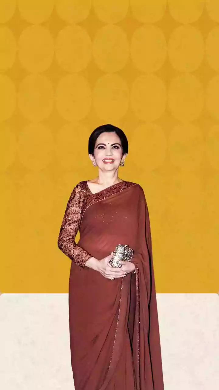 Nita Ambani's Stunning Rani Pink Saree: A Fashion Icon