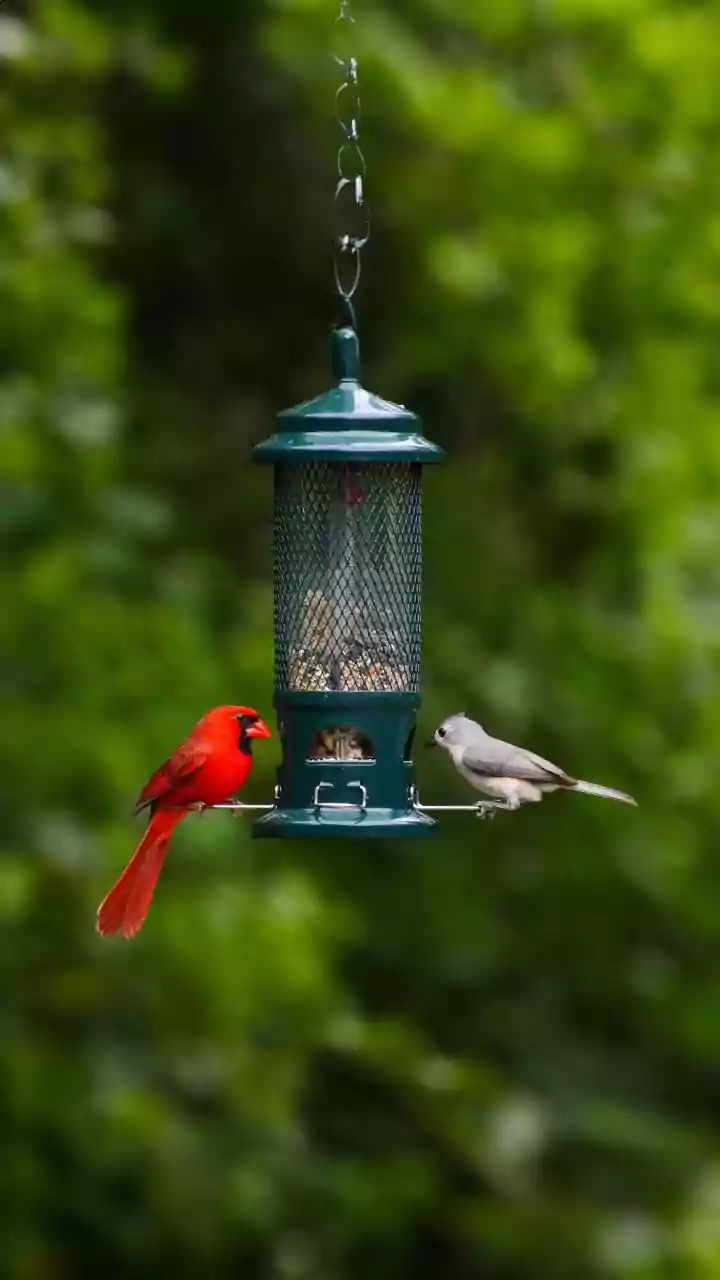 Noticing Urban Birds: How Wintering Migrants Join Native City Species In Park Feeders