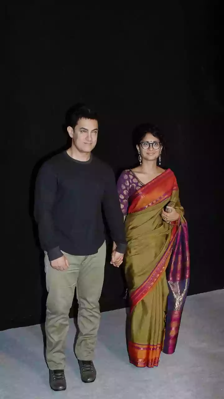 Aamir Khan, Kiran Rao And Children Join Tata Mumbai Marathon For A Cause