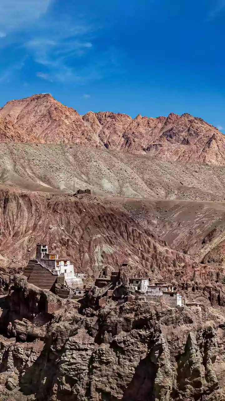 Landing At Leh Airport Puts Travellers Close To Ladakh's Himalayan Landscapes