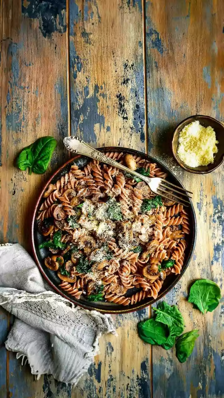 Healthy One-Pot Vegetarian Pasta For Hectic Evenings