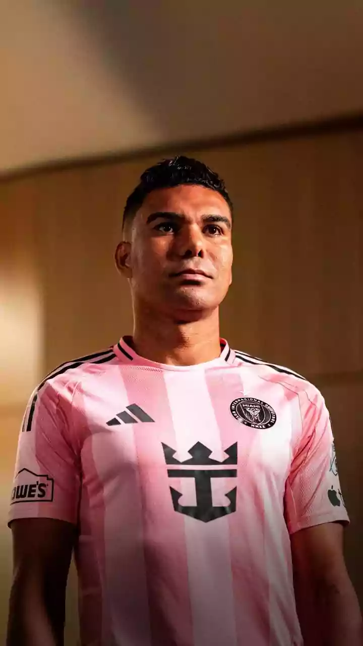 Inter Miami anuncia Casemiro, que jogará ao lado de Messi