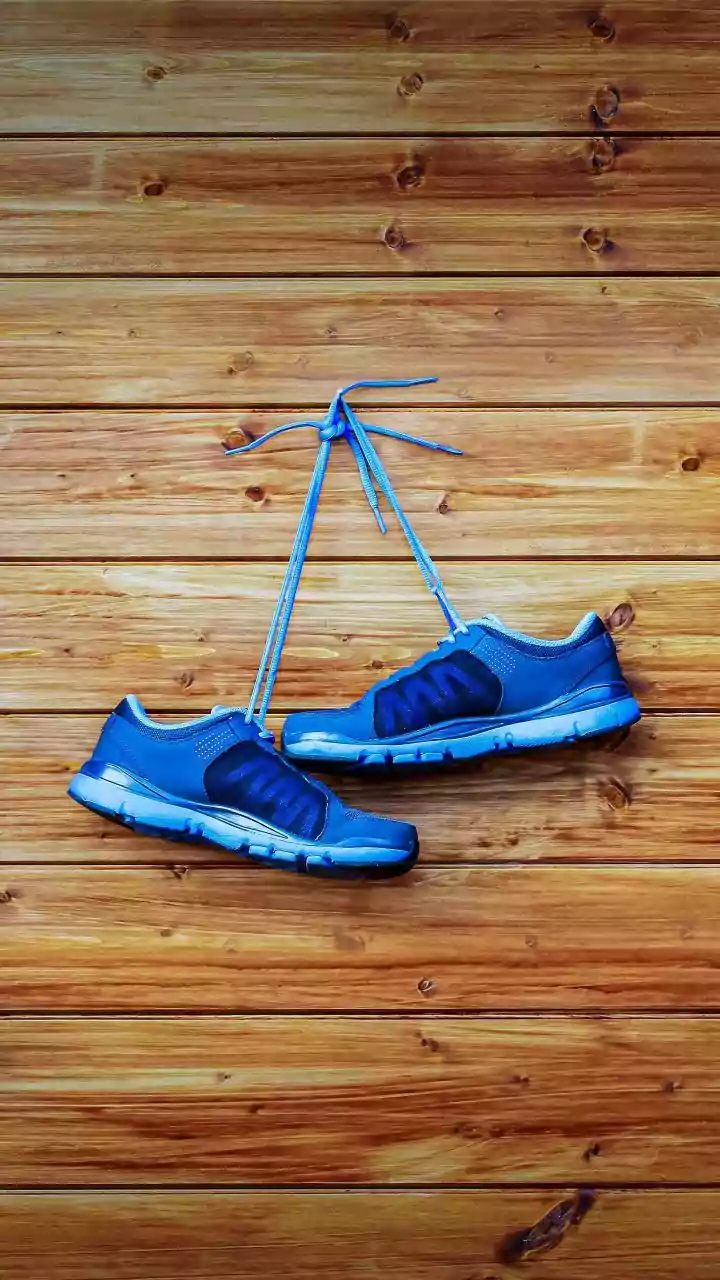 Air-Dry Shoes in a Shaded, Ventilated Place