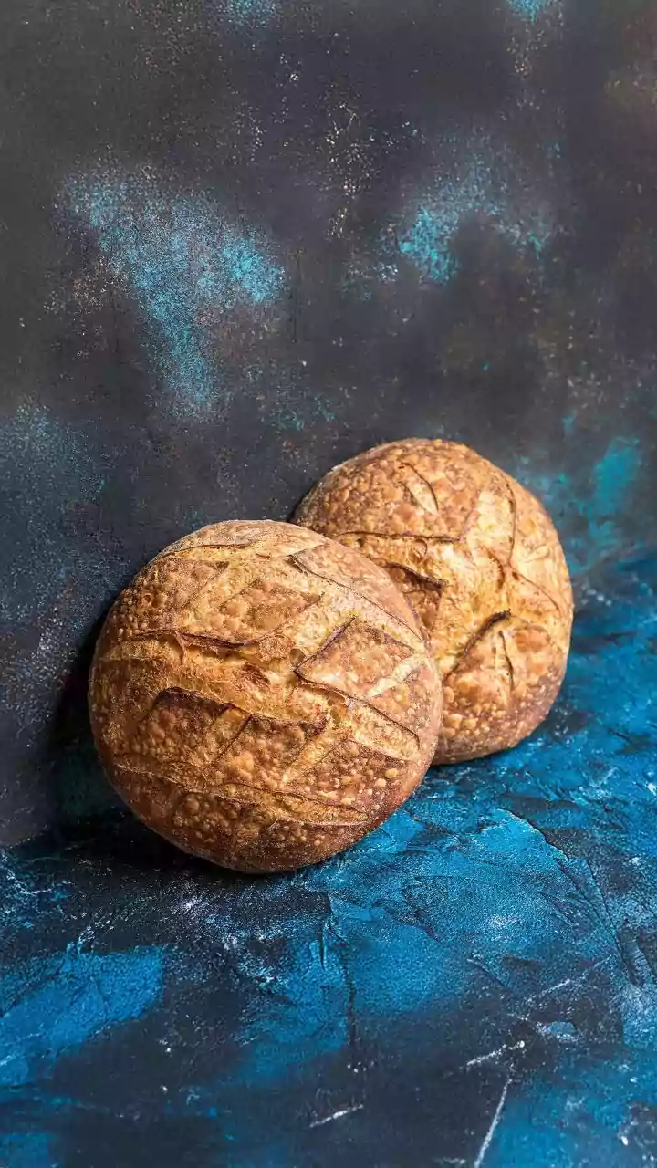 Artisanal Sourdough Loaves Using Ancient Emmer Wheat Rule Reels