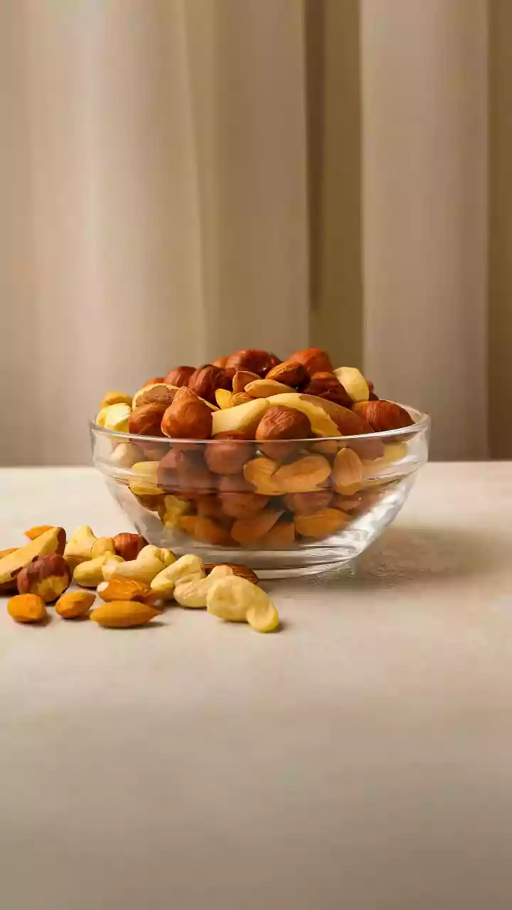 Cold season debate — soaked or roasted nuts for health