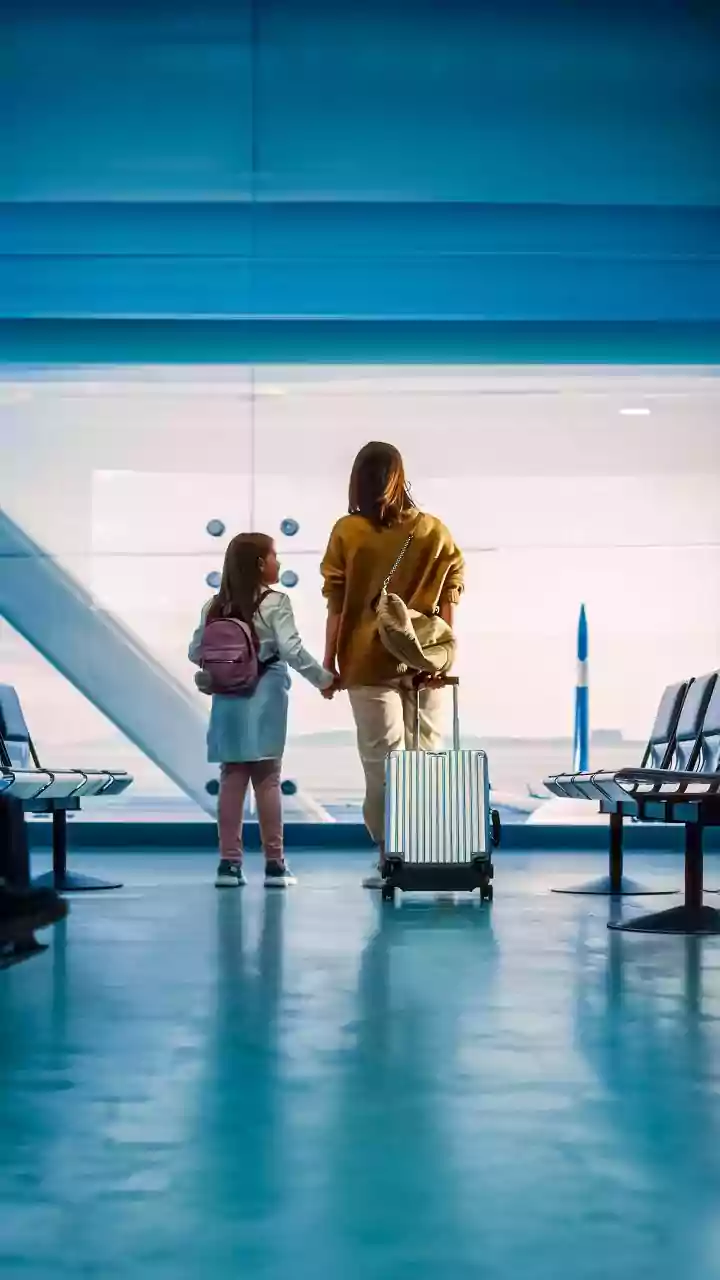 Delhi airport introduces initiative to ensure smooth travel for families