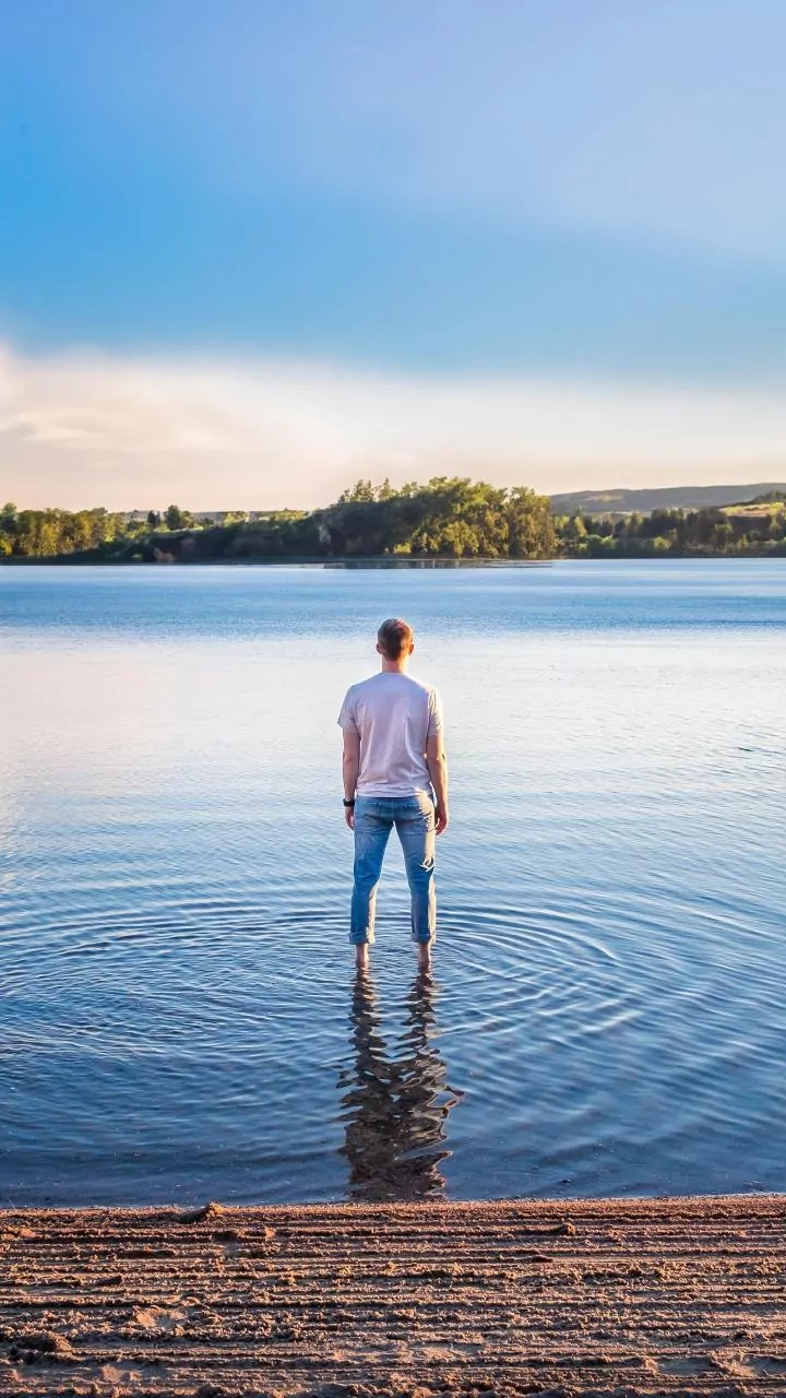 Ever tried barefoot water-skiing?