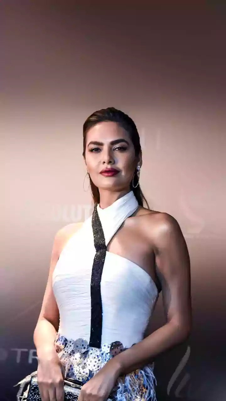 Esha Gupta Brings Couture Glamour To Paris Fashion Week In Georges Hobeika Spring/Summer 2026