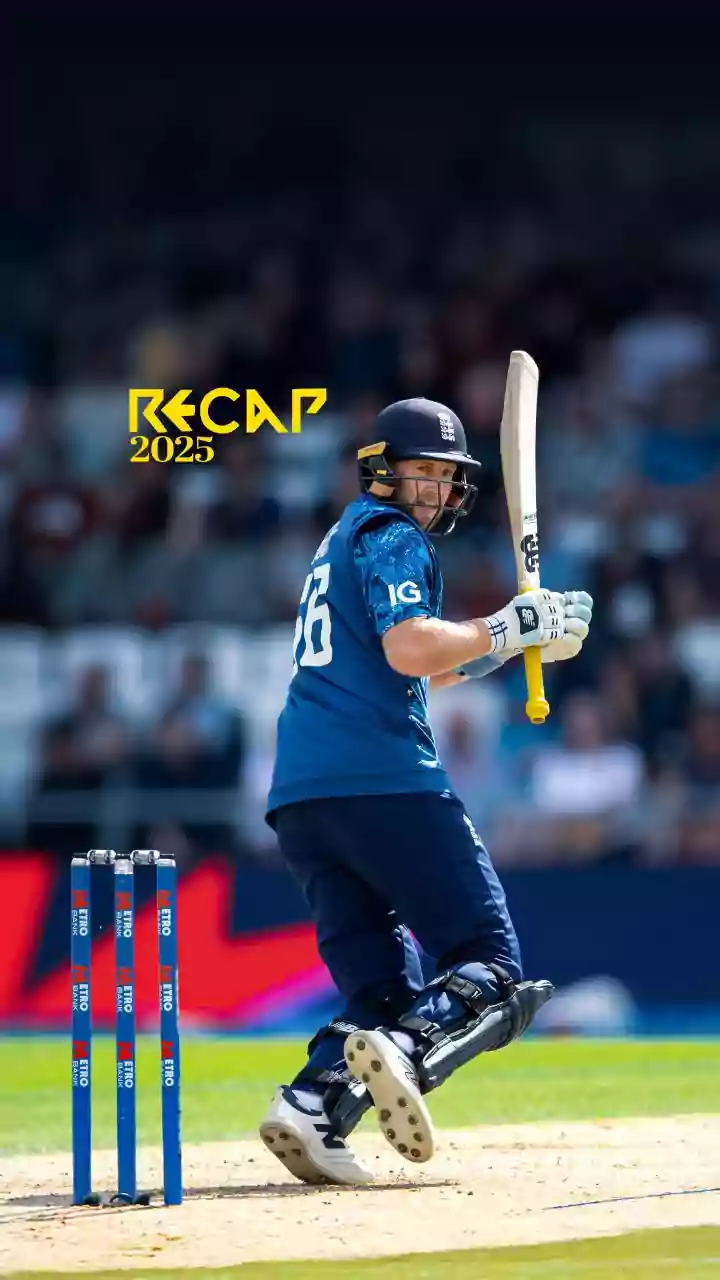 Best ODI Team of the year 2025