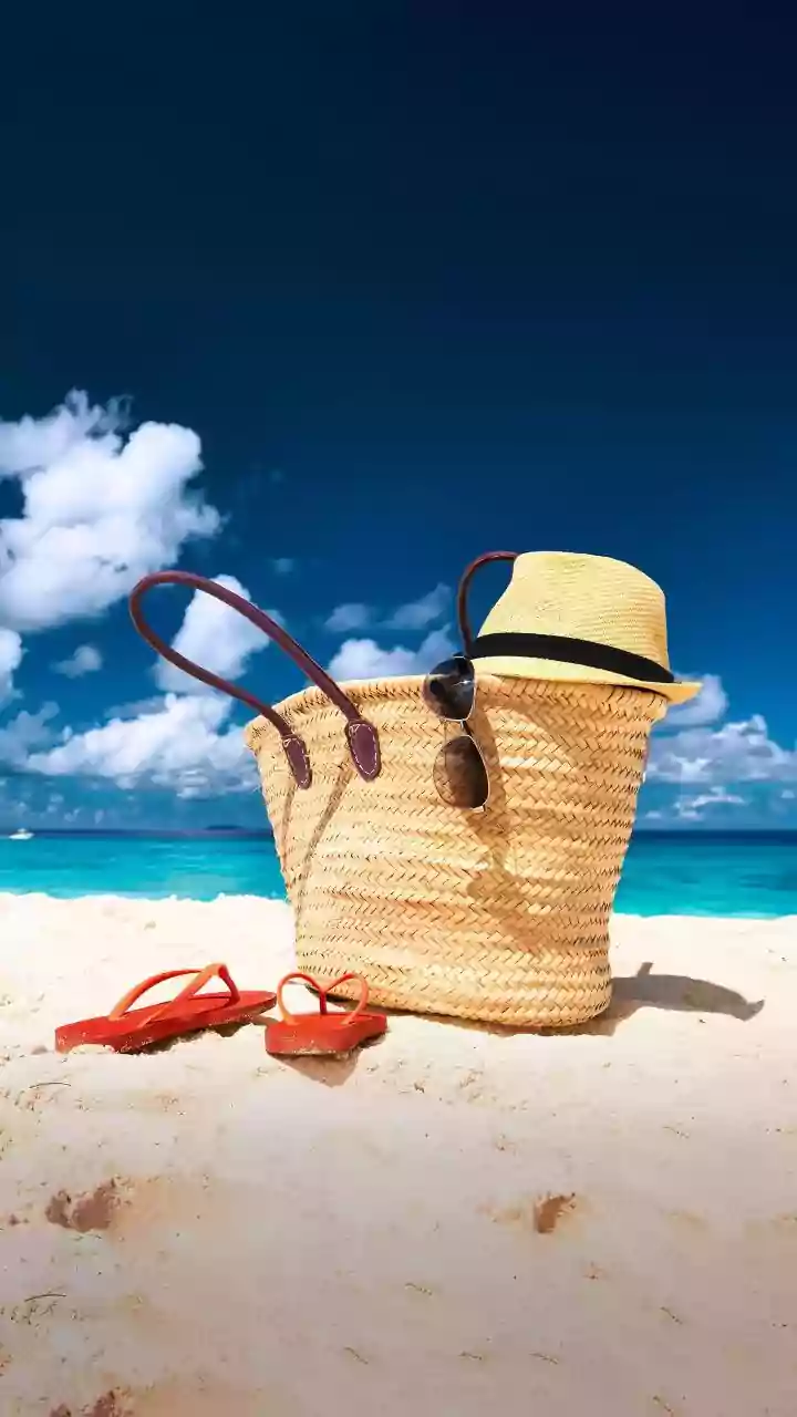 Save luggage space on weekend beach getaways with smart vacuum compression pouches