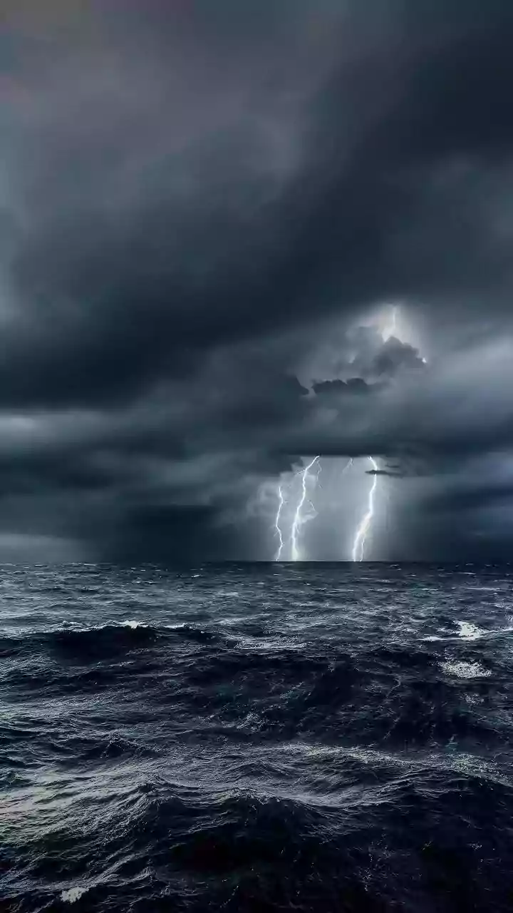 Lakshadweep wakes to gusty thunderstorms today: the islands signal monsoon's slow climb to the mainland