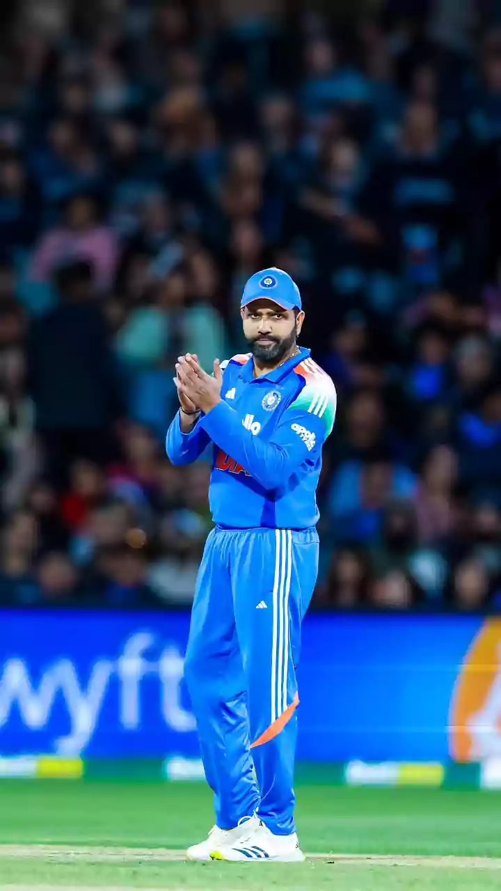Rohit Sharma Creates History, Becomes The Oldest Indian Cricketer To...