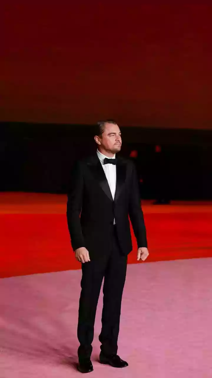 Leonardo DiCaprio on the importance of creating cinema over content at Palm Springs Film Festival: 'Movies are still meant to be experience togethe...