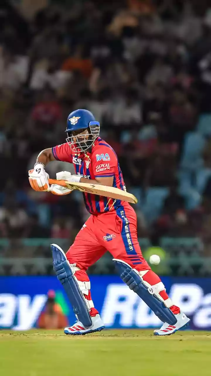 Rishab Pant shoots one handed six to Marco Jansen in PBKS vs LSG IPL 2026 clash; visuals surface