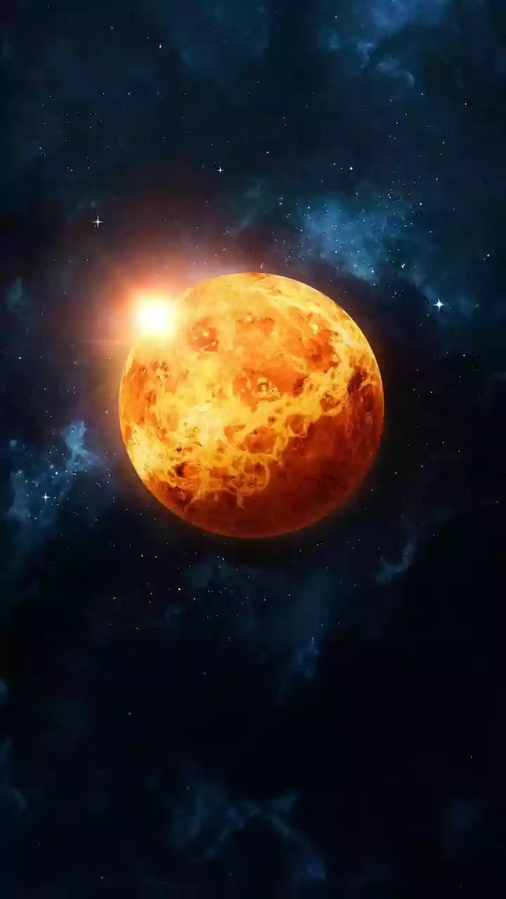 One Single Day On Venus Exceeds A Full Venusian Year