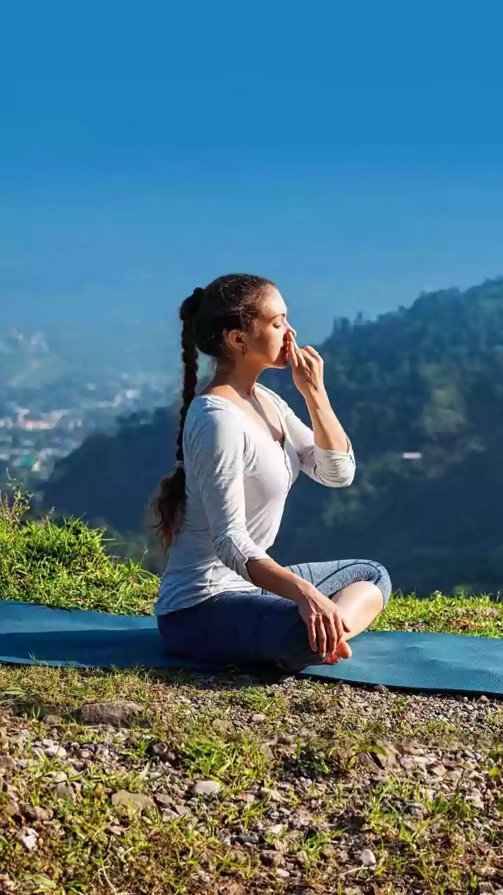 Master Alternate Nostril Breathing To Completely Quiet Your Mind Overnight