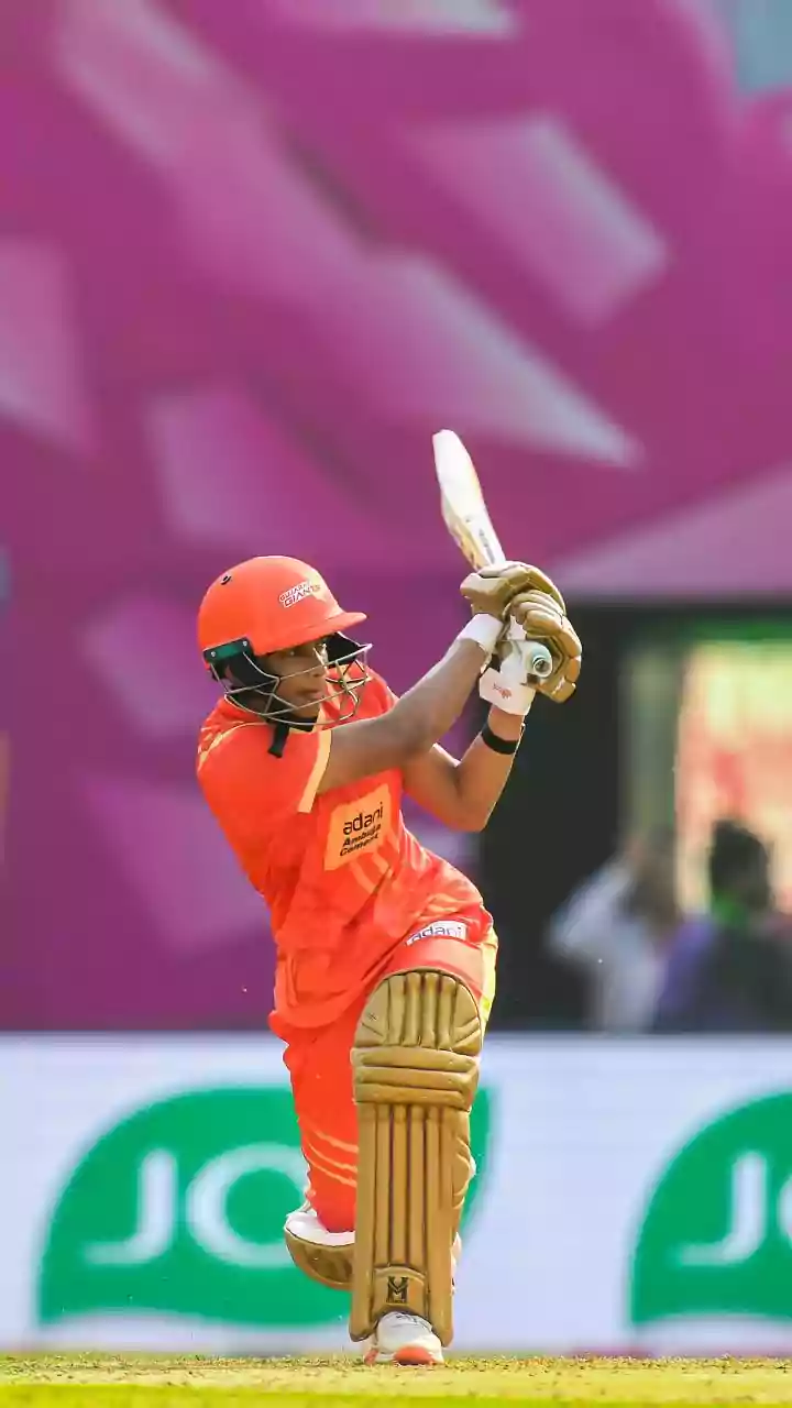 Who Is Anushka Sharma? Gujarat Giants Star Smashes 30-Ball 44 On WPL Debut