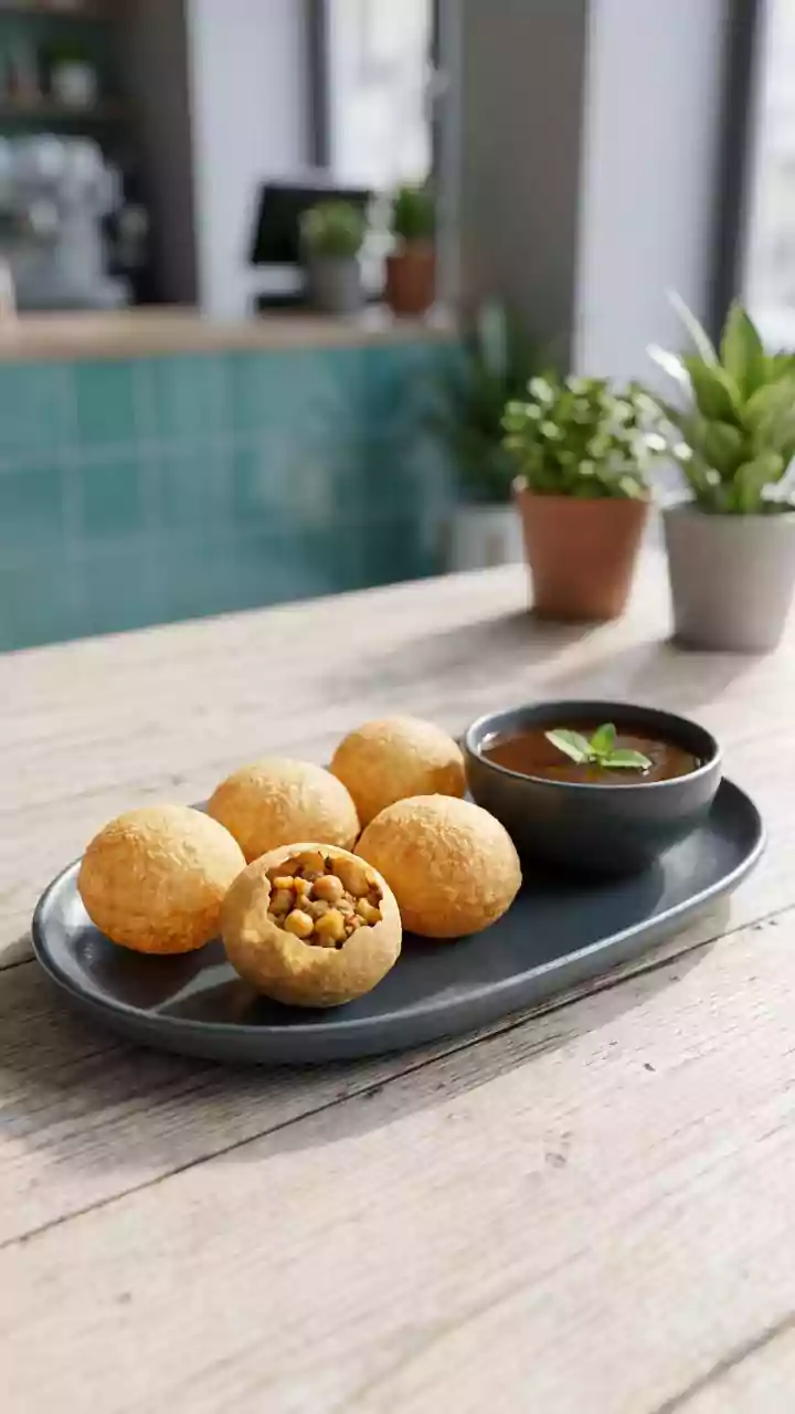 Meet Kolkata's crispy, tangy street food: Puchka