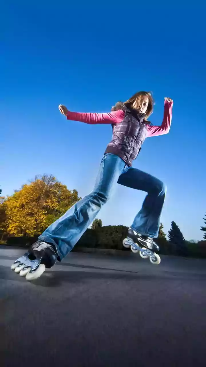 Skipping Versus Skating For Fitness: The Impact And Balance Demands Of Each