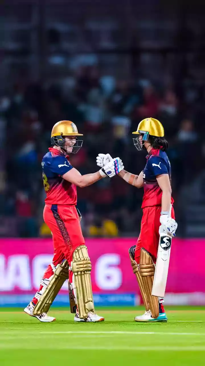 RCB thrash UP Warriorz in WPL 2026: Key stats