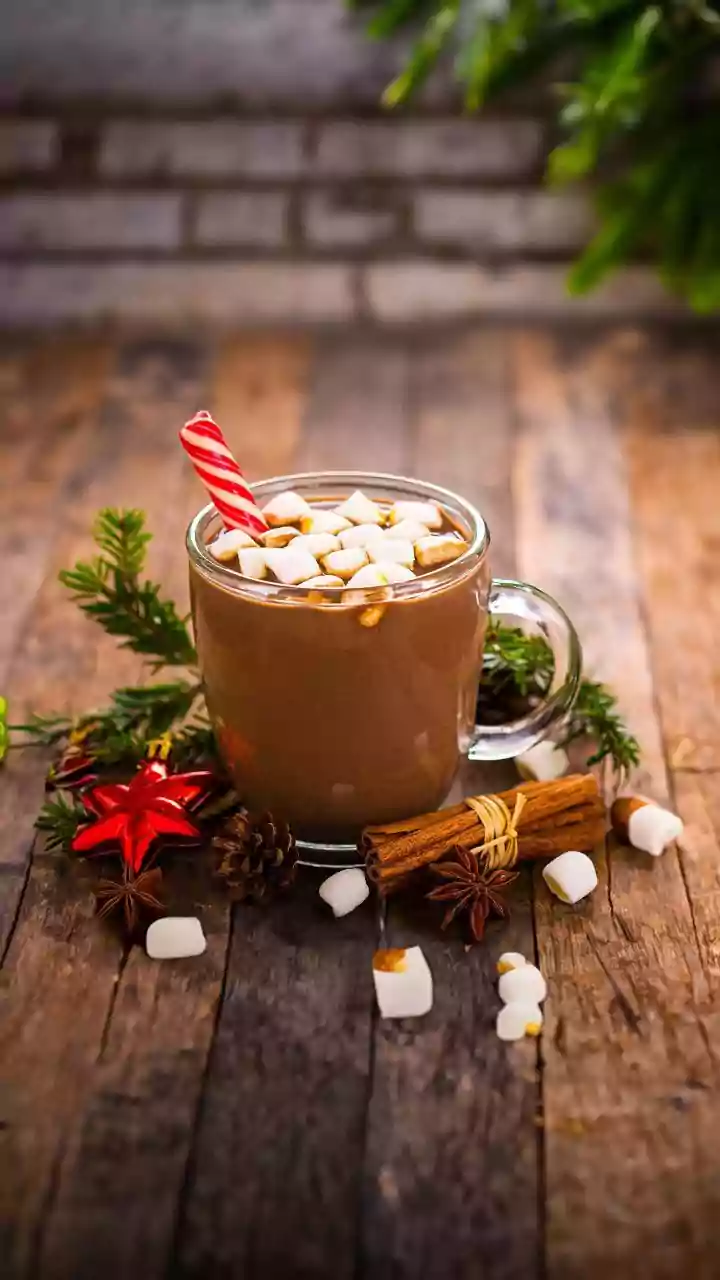 Kunal Kapur's Christmas Hot Chocolate Treats