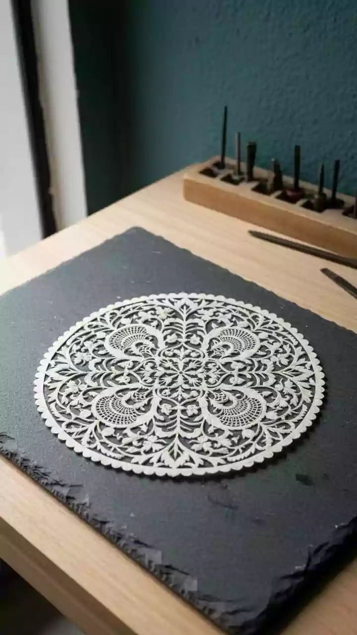 Sanjhi art: The ancient paper-cutting craft of India
