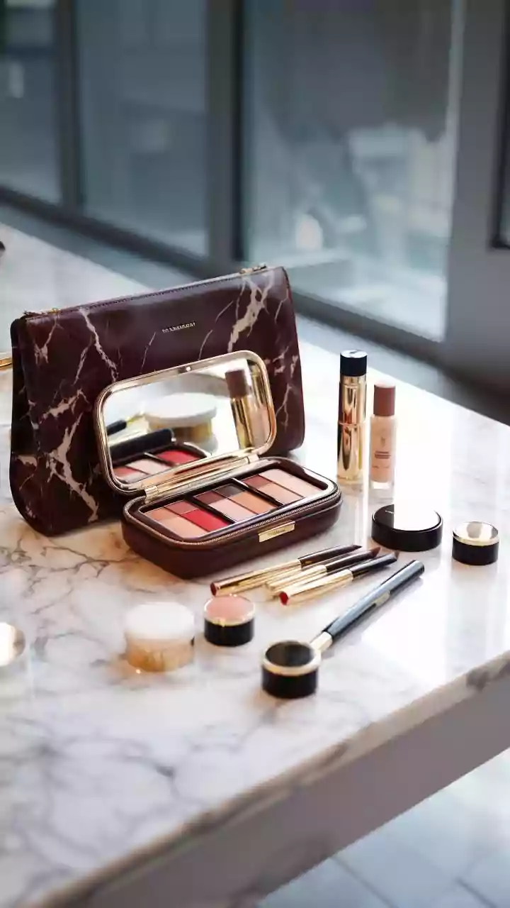 How Burgundy Lipstick Can Be Adapted From Evening Glam To Daytime Beauty