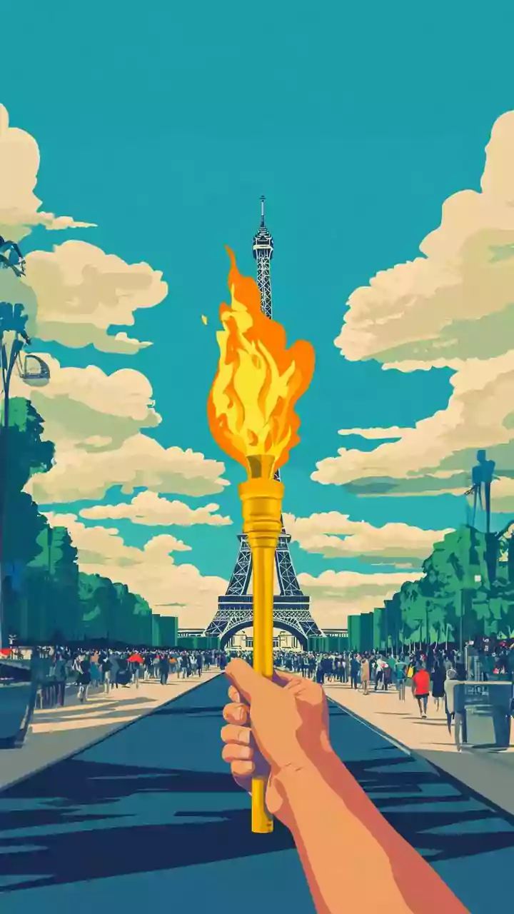 Indian Tourists Chant Slogans In Paris, While Street Performer Urges Them To Calm Down; Video Splits Internet | VIRAL