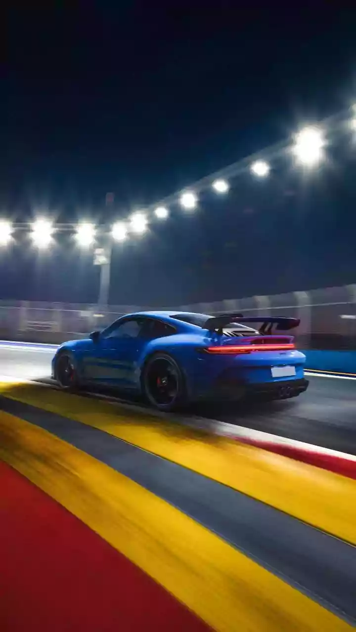 Porsche have a special 911 GT3 as a tribute for a brand legend