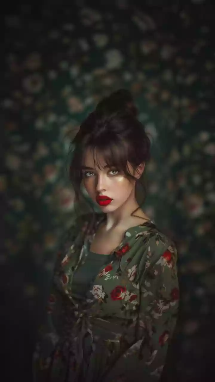 Why floral Hair Styling Works Best When The Flowers Match The Scale Of The Look